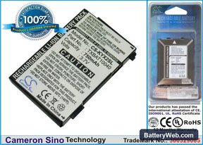 Kyocera KOI Replacement Battery, 3.7V, 750mAh, Li-ion 1