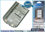 Kyocera KZ820 Replacement Battery, 3.7V, 750mAh, Li-ion 1