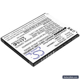 Kazuna eTalk 4G Replacement Battery, 3.8V, 1400mAh, Li-Polymer 2