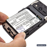 Kazuna eTalk 4G Replacement Battery, 3.8V, 1400mAh, Li-Polymer 5
