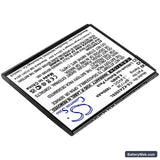 Kazuna eTalk MYFLIX Replacement Battery, 3.8V, 1800mAh, Li-ion 2
