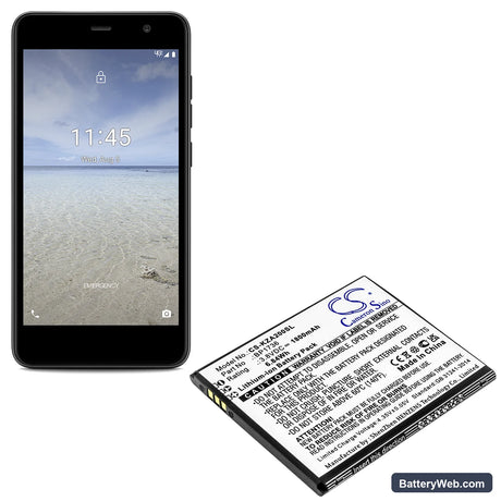 Kazuna eTalk MYFLIX Replacement Battery, 3.8V, 1800mAh, Li-ion 4