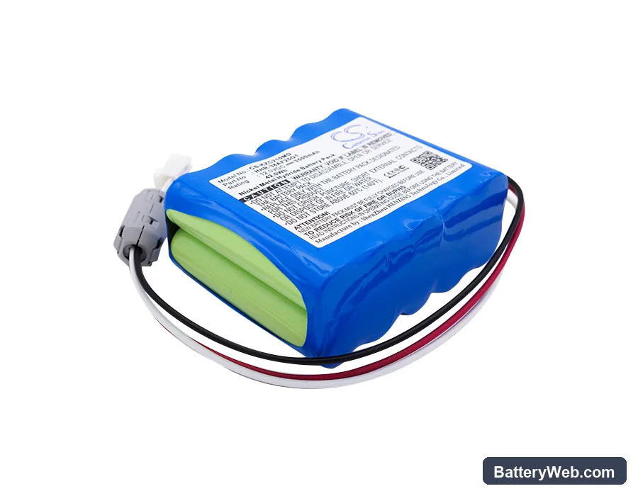 Kenz Cardico Cardico 1210 Replacement Battery, 12V, 3500mAh, Ni-MH 1