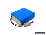 Kenz Cardico Cardico 1210 Replacement Battery, 12V, 3500mAh, Ni-MH 4