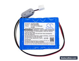 Kenz Cardico Cardico 1210 Replacement Battery, 12V, 3500mAh, Ni-MH 5