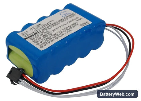Philips Replacement Battery, 12V, 2000mAh, Ni-MH 1