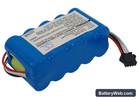 Philips Replacement Battery, 12V, 2000mAh, Ni-MH 2