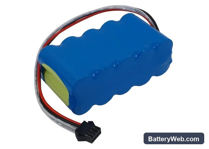 Philips Replacement Battery, 12V, 2000mAh, Ni-MH 3