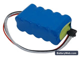 Philips Replacement Battery, 12V, 2000mAh, Ni-MH 4