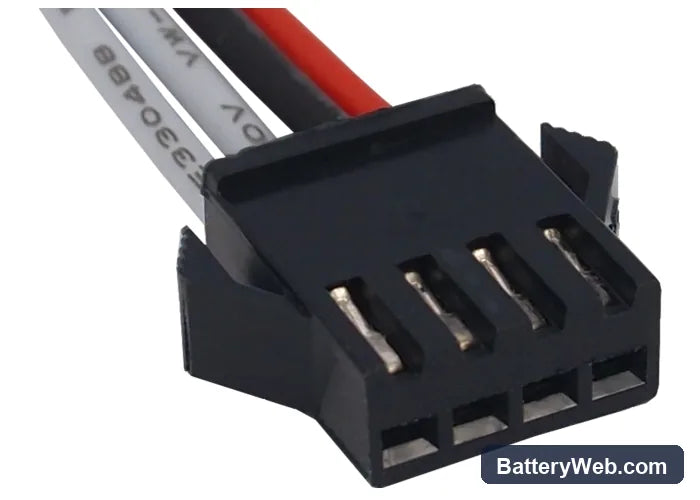 Philips Replacement Battery, 12V, 2000mAh, Ni-MH 6