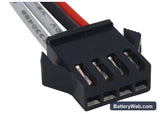 Philips Replacement Battery, 12V, 2000mAh, Ni-MH 6