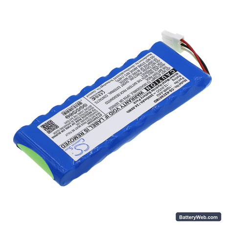Kenz Cardico ECG-601 Replacement Battery, 12V, 2000mAh, Ni-MH 2