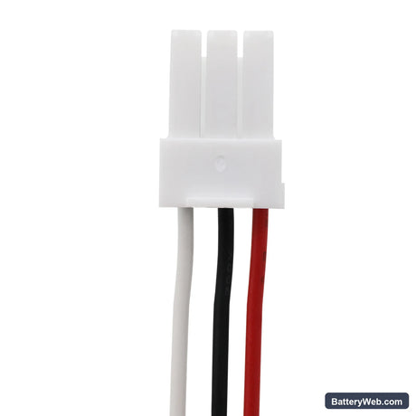 Kenz Cardico ECG-601 Replacement Battery, 12V, 2000mAh, Ni-MH 4
