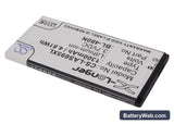 LG Optimus M+ Replacement Battery, 3.7V, 1300mAh, Li-ion 1