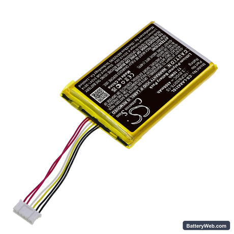 Launch X431 Pro Mini V3.0 Replacement Battery, 3.8V, 4500mAh, Li-Polymer 2