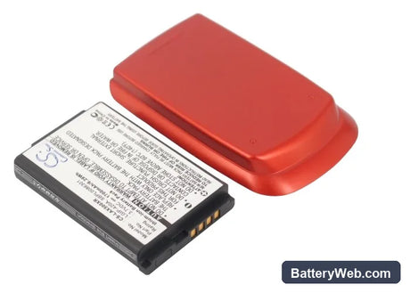 LG AX500 Replacement Battery, 3.7V, 1700mAh, Li-ion 2