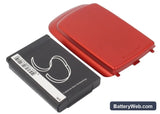 LG AX500 Replacement Battery, 3.7V, 1700mAh, Li-ion 3