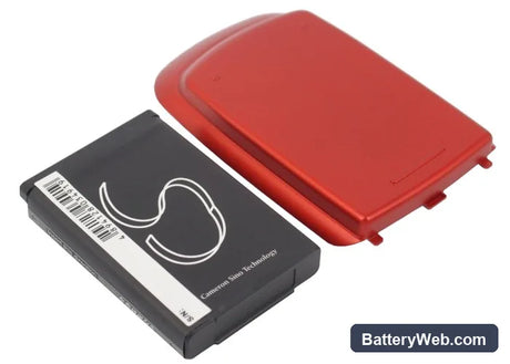 LG AX500 Replacement Battery, 3.7V, 1700mAh, Li-ion 3