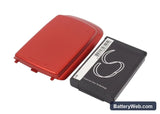 LG AX500 Replacement Battery, 3.7V, 1700mAh, Li-ion 4