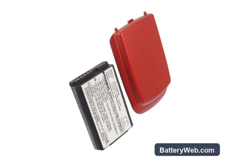LG AX500 Replacement Battery, 3.7V, 1700mAh, Li-ion 5