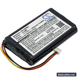 Logitech MX1000 cordless mouse Replacement Battery, 3.7V, 1800mAh, Li-ion 1