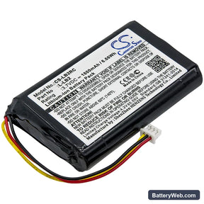 Logitech MX1000 cordless mouse Replacement Battery, 3.7V, 1800mAh, Li-ion 1