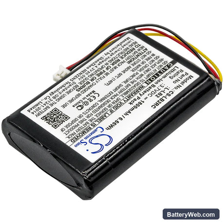 Logitech MX1000 cordless mouse Replacement Battery, 3.7V, 1800mAh, Li-ion 2