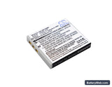 Labnet Biopette Plus 100-1000mL Replacement Battery, 3.7V, 750mAh, Li-ion 1