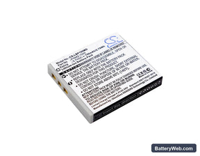 Labnet Biopette Plus 100-1000mL Replacement Battery, 3.7V, 750mAh, Li-ion 1
