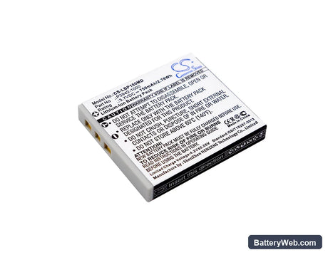 Labnet Biopette Plus 100-1000mL Replacement Battery, 3.7V, 750mAh, Li-ion 1