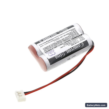Label Cesar Replacement Battery, 7.2V, 2700mAh, Li-SOCl2 2