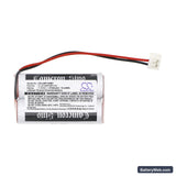 Label Cesar Replacement Battery, 7.2V, 2700mAh, Li-SOCl2 3