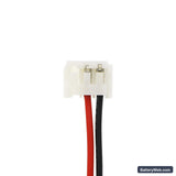 Label Cesar Replacement Battery, 7.2V, 2700mAh, Li-SOCl2 4