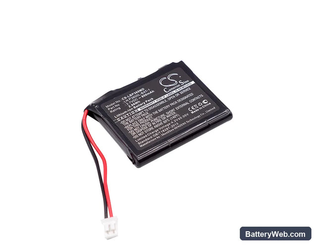 Labnet single Replacement Battery, 3.7V, 800mAh, Li-ion 1