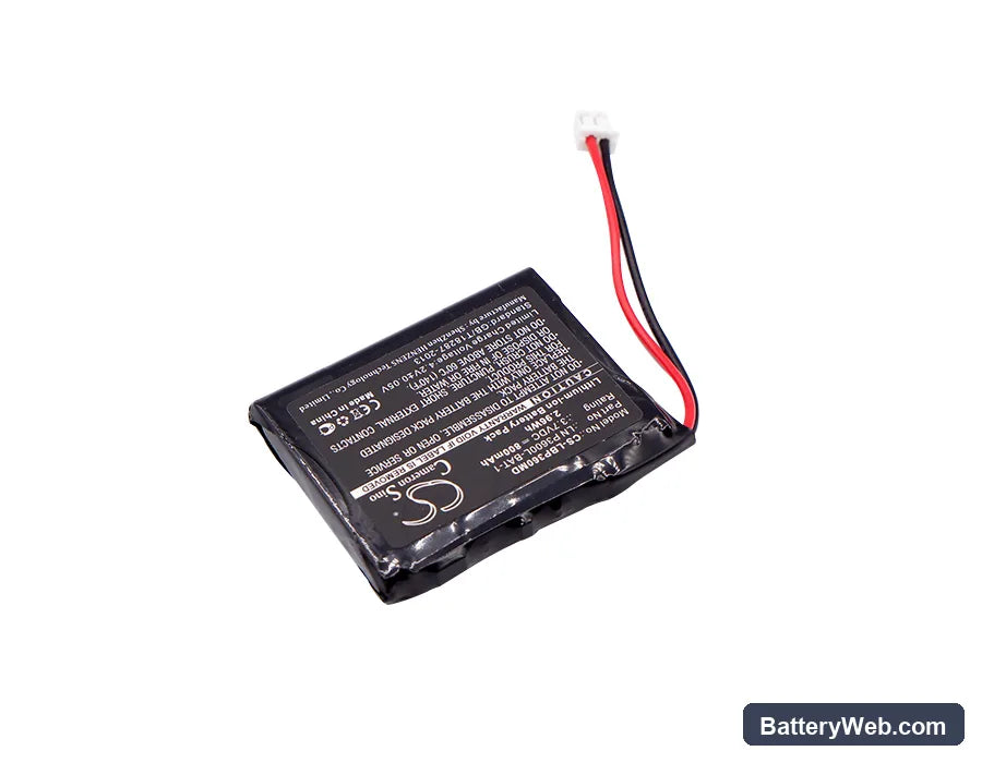 Labnet single Replacement Battery, 3.7V, 800mAh, Li-ion 2
