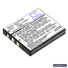 Labnet single Replacement Battery, 3.7V, 850mAh, Li-ion 1