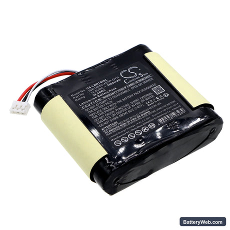Libratone INR18650-4S1P-GYH Replacement Battery, 14.8V, 2600mAh, Li-ion 1