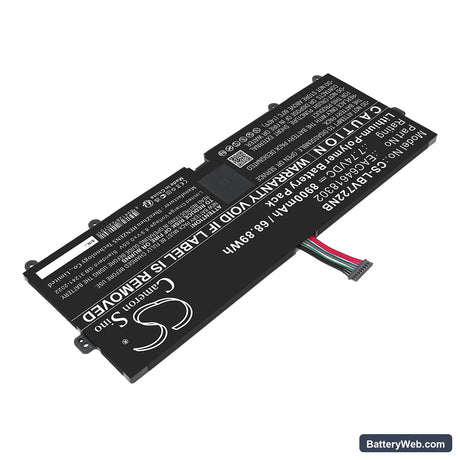 LG 15Z90N Replacement Battery, 7.74V, 8900mAh, Li-Polymer 2