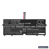 LG 15Z90N Replacement Battery, 7.74V, 8900mAh, Li-Polymer 3