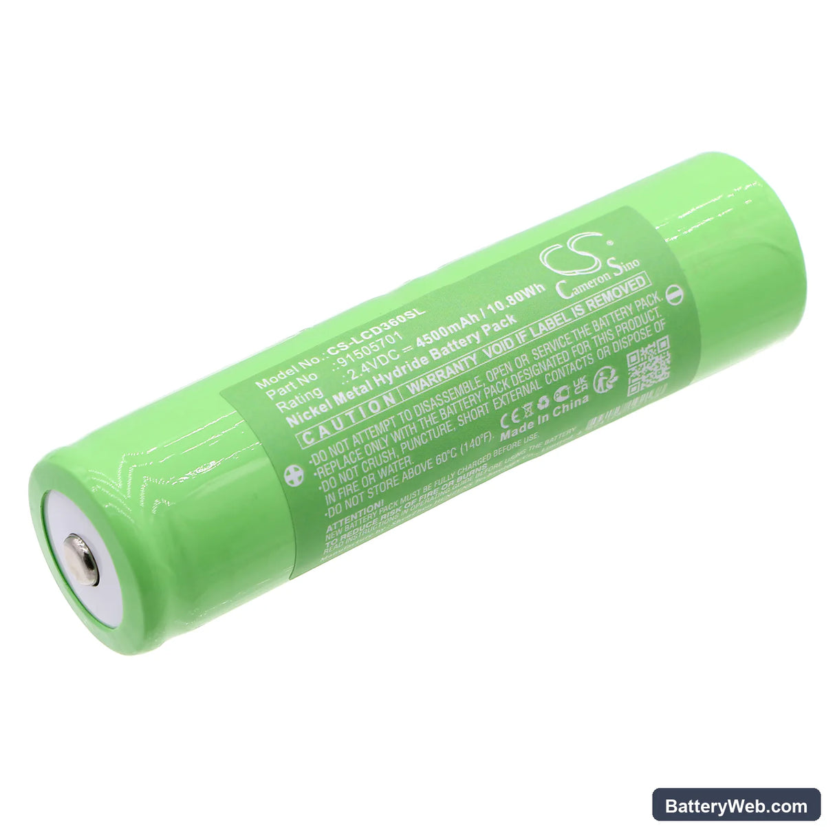 Leica Disto L360 Replacement Battery, 2.4V, 4500mAh, Ni-MH 1