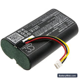 Logitech CIRCLE 2 Replacement Battery, 3.7V, 5200mAh, Li-ion 2