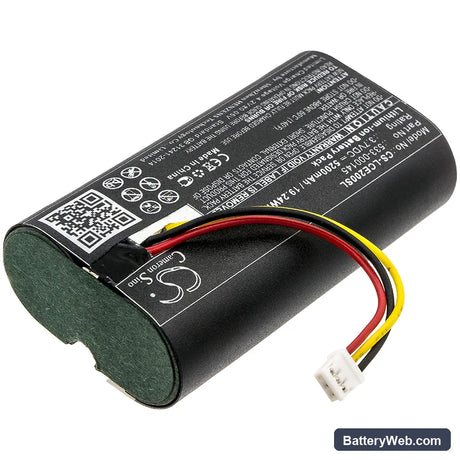Logitech CIRCLE 2 Replacement Battery, 3.7V, 5200mAh, Li-ion 2
