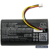 Logitech CIRCLE 2 Replacement Battery, 3.7V, 5200mAh, Li-ion 3