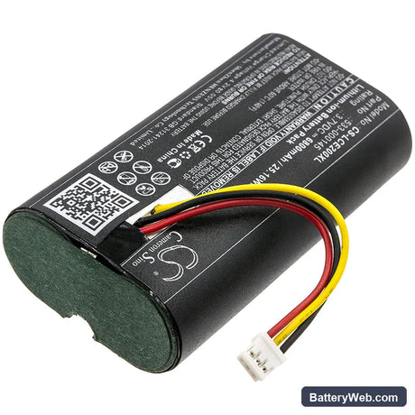 Logitech CIRCLE 2 Replacement Battery, 3.7V, 6800mAh, Li-ion 2