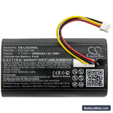 Logitech CIRCLE 2 Replacement Battery, 3.7V, 6800mAh, Li-ion 3