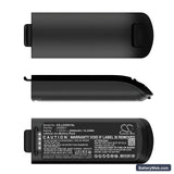 Leica BLK2GO Replacement Battery, 7.4V, 2600mAh, Li-ion 1
