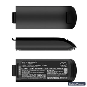 Leica BLK2GO Replacement Battery, 7.4V, 2600mAh, Li-ion 1