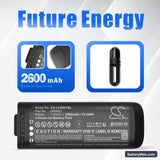 Leica BLK2GO Replacement Battery, 7.4V, 2600mAh, Li-ion 7
