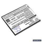 Logicom L-ITE 502 Replacement Battery, 3.8V, 2000mAh, Li-Polymer 2