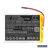 Polaroid MIDS747PXE Replacement Battery, 3.7V, 2800mAh, Li-Polymer 3